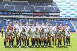 FÚTBOL FEMENIL . PUEBLA VS RAYADAS