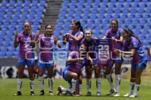 FÚTBOL FEMENIL . PUEBLA VS RAYADAS