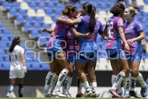 FÚTBOL FEMENIL . PUEBLA VS RAYADAS