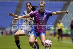 FÚTBOL FEMENIL . PUEBLA VS RAYADAS