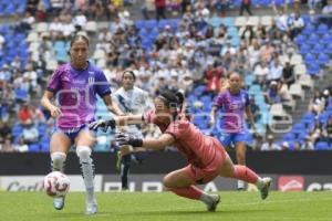 FÚTBOL FEMENIL . PUEBLA VS RAYADAS