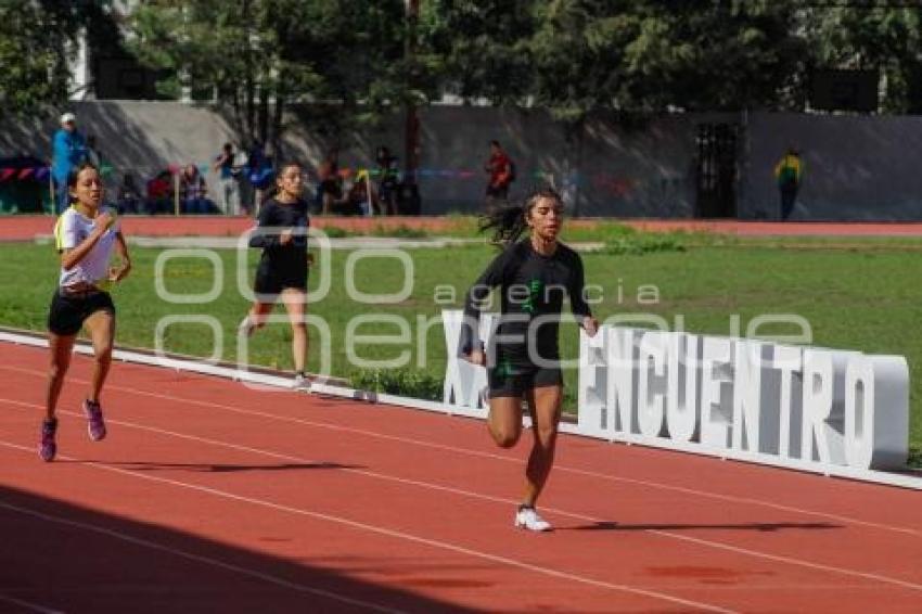 TLAXCALA . ENCUENTRO ATLÉTICO