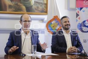 AYUNTAMIENTO . FESTÍN POBLANO