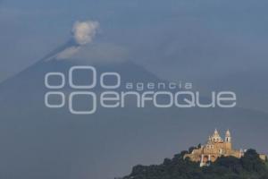 VOLCÁN POPOCATÉPETL