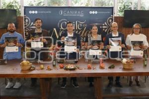 CANIRAC . CHILE EN NOGADA
