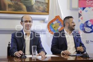 AYUNTAMIENTO . FESTÍN POBLANO