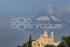 VOLCÁN POPOCATÉPETL