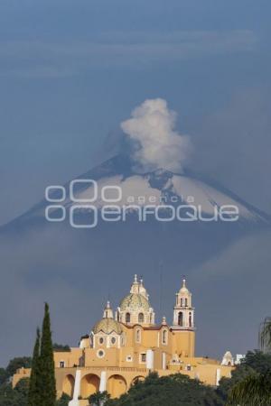VOLCÁN POPOCATÉPETL