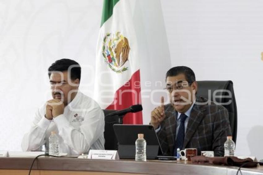 GOBIERNO ESTATAL . MAÑANERA