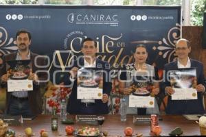 CANIRAC . CHILE EN NOGADA