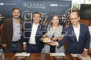 CANIRAC . CHILE EN NOGADA
