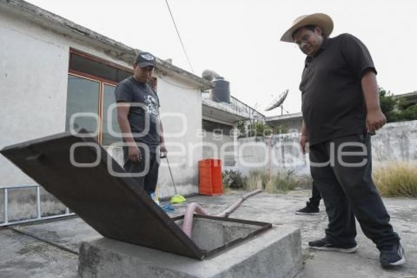 TLAXCALA . DESABASTO AGUA ACUITLAPILCO