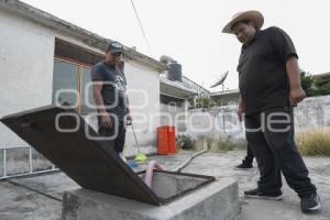 TLAXCALA . DESABASTO AGUA ACUITLAPILCO