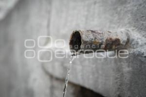 TLAXCALA . DESABASTO AGUA ACUITLAPILCO