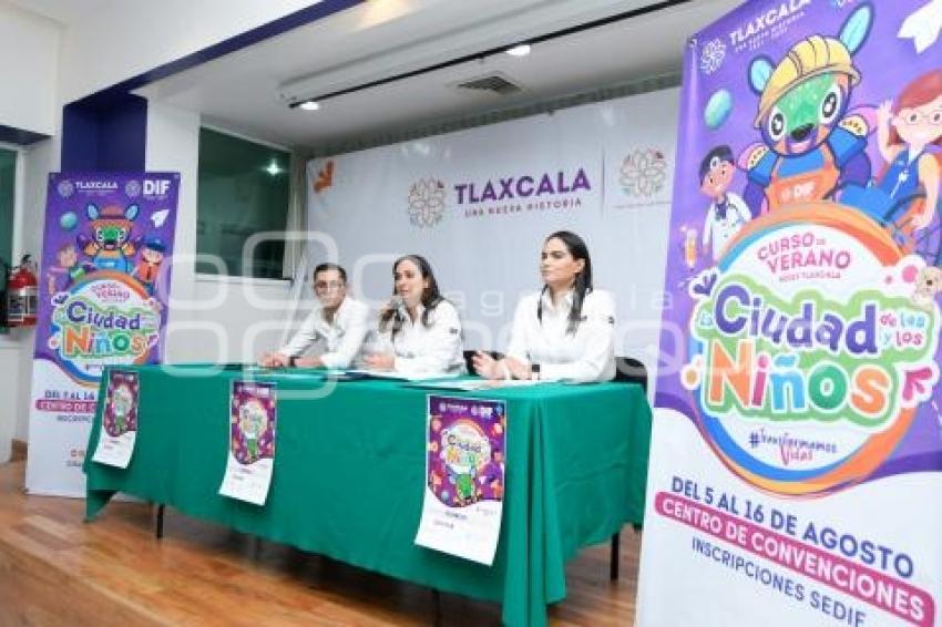 TLAXCALA . CURSO VERANO SEDIF
