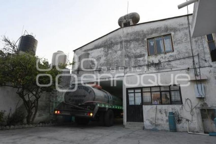 TLAXCALA . DESABASTO AGUA ACUITLAPILCO