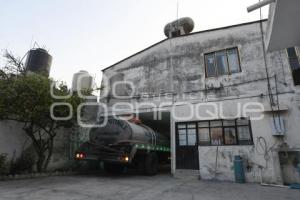TLAXCALA . DESABASTO AGUA ACUITLAPILCO