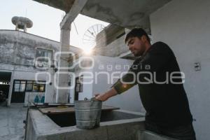 TLAXCALA . DESABASTO AGUA ACUITLAPILCO