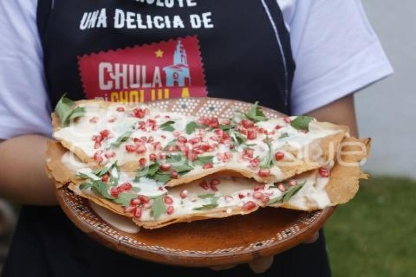 SAN PEDRO CHOLULA . FERIA DEL MOLOTE