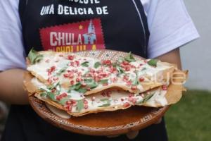 SAN PEDRO CHOLULA . FERIA DEL MOLOTE