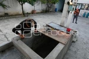 TLAXCALA . DESABASTO AGUA ACUITLAPILCO