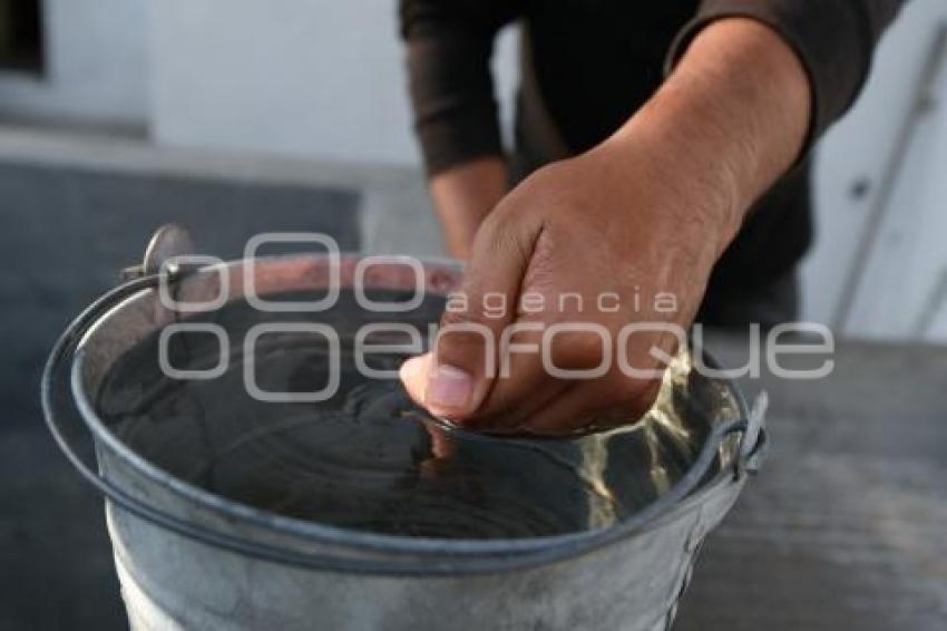 TLAXCALA . DESABASTO AGUA ACUITLAPILCO