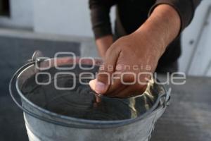 TLAXCALA . DESABASTO AGUA ACUITLAPILCO
