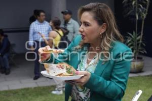 SAN PEDRO CHOLULA . FERIA DEL MOLOTE