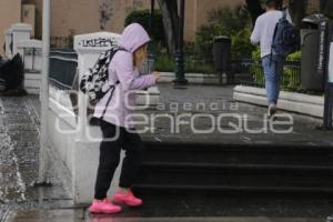 CLIMA . LLUVIA
