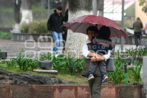 TLAXCALA . LLUVIA