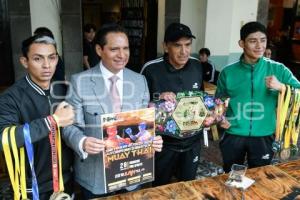 TLAXCALA . CAMPEONATO MUAY THAI