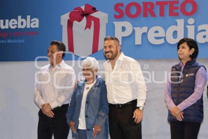 SORTEO PREDIAL 2024