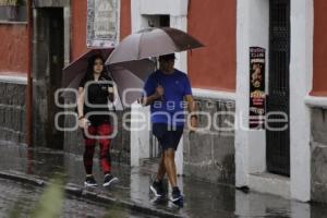 CLIMA . LLUVIA