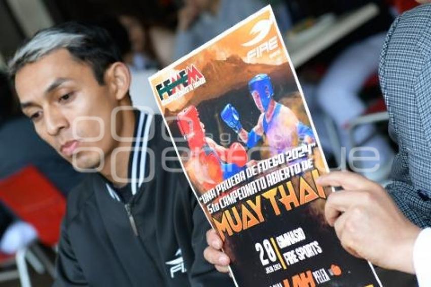 TLAXCALA . CAMPEONATO MUAY THAI
