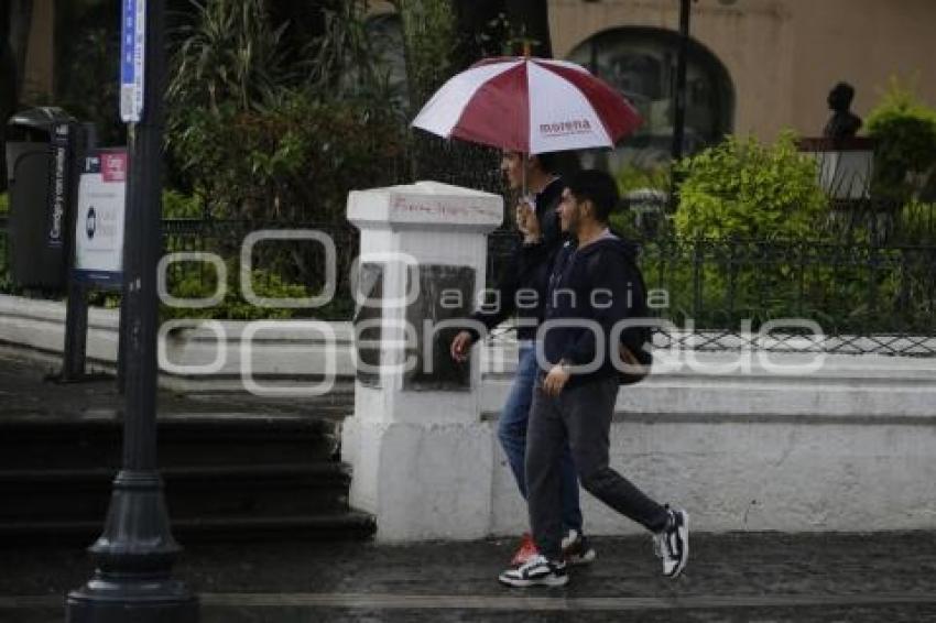CLIMA . LLUVIA