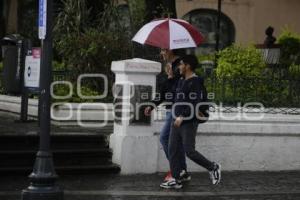 CLIMA . LLUVIA