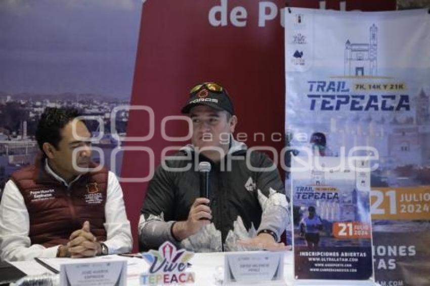 TRAIL . TEPEACA