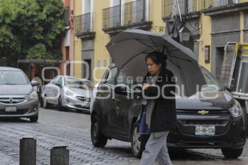 CLIMA . LLUVIA