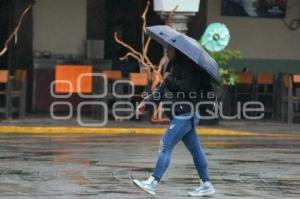 TLAXCALA . LLUVIA