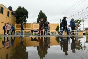 TLAXCALA . MANIFESTACIÓN POBLADORES ACUITLAPILCO