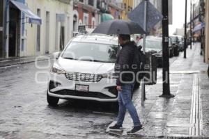 CLIMA . LLUVIA