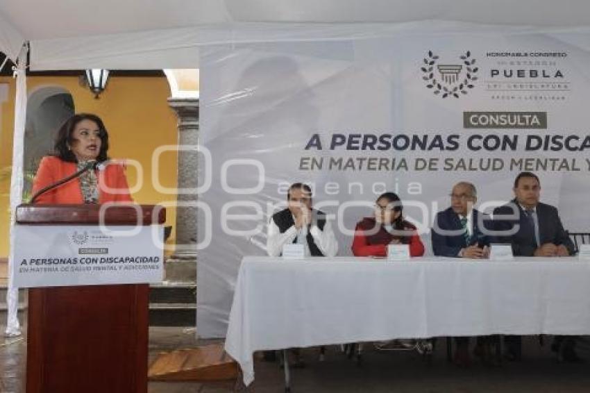 CONGRESO . CONSULTA SALUD MENTAL