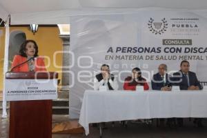 CONGRESO . CONSULTA SALUD MENTAL