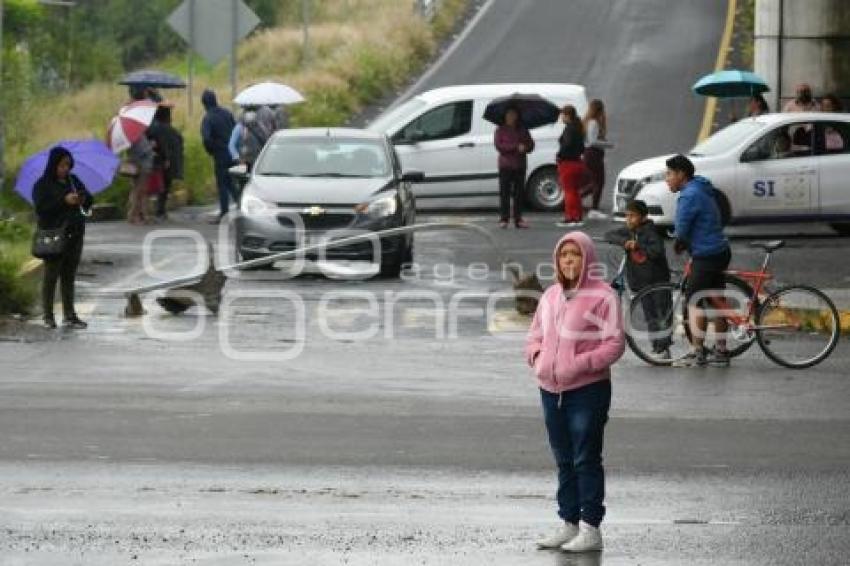 TLAXCALA . MANIFESTACIÓN POBLADORES ACUITLAPILCO