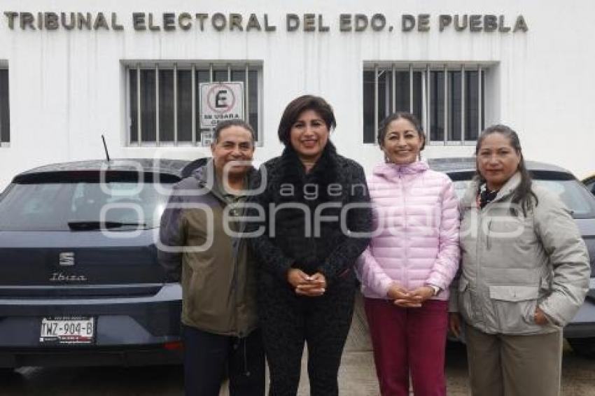 TRIBUNAL ELECTORAL . ROXANA LUNA