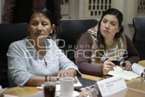 CONGRESO . COMISIONES UNIDAS