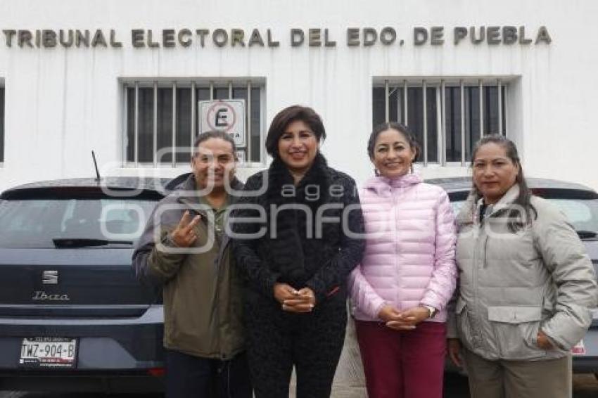 TRIBUNAL ELECTORAL . ROXANA LUNA