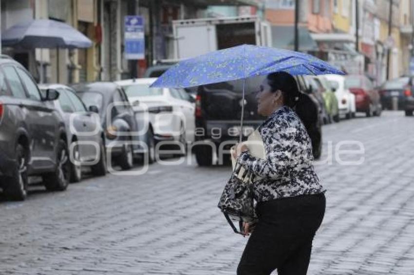 CLIMA . LLUVIA