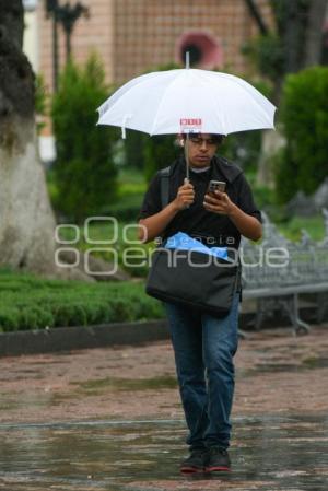 TLAXCALA . LLUVIA