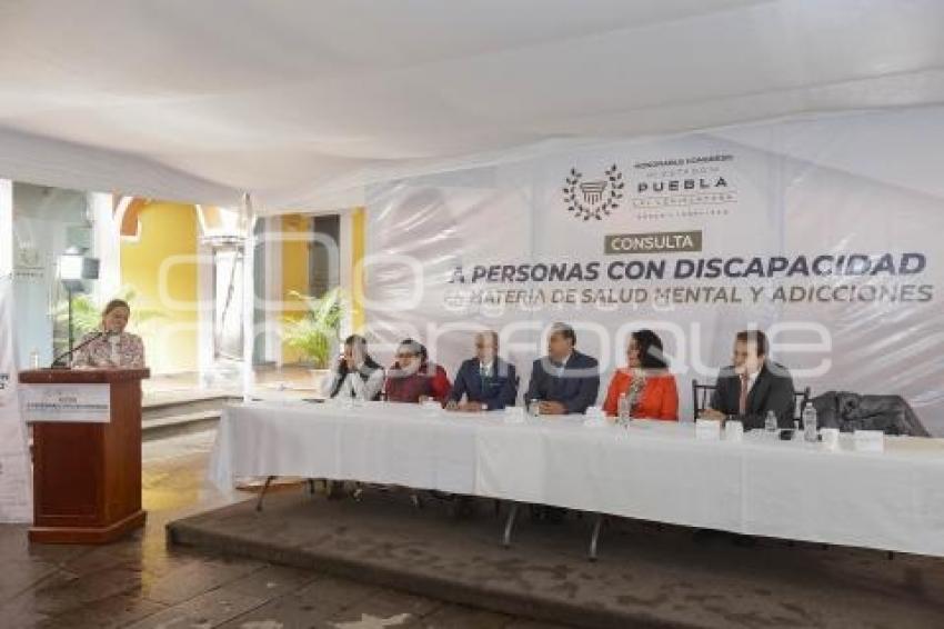 CONGRESO . CONSULTA SALUD MENTAL